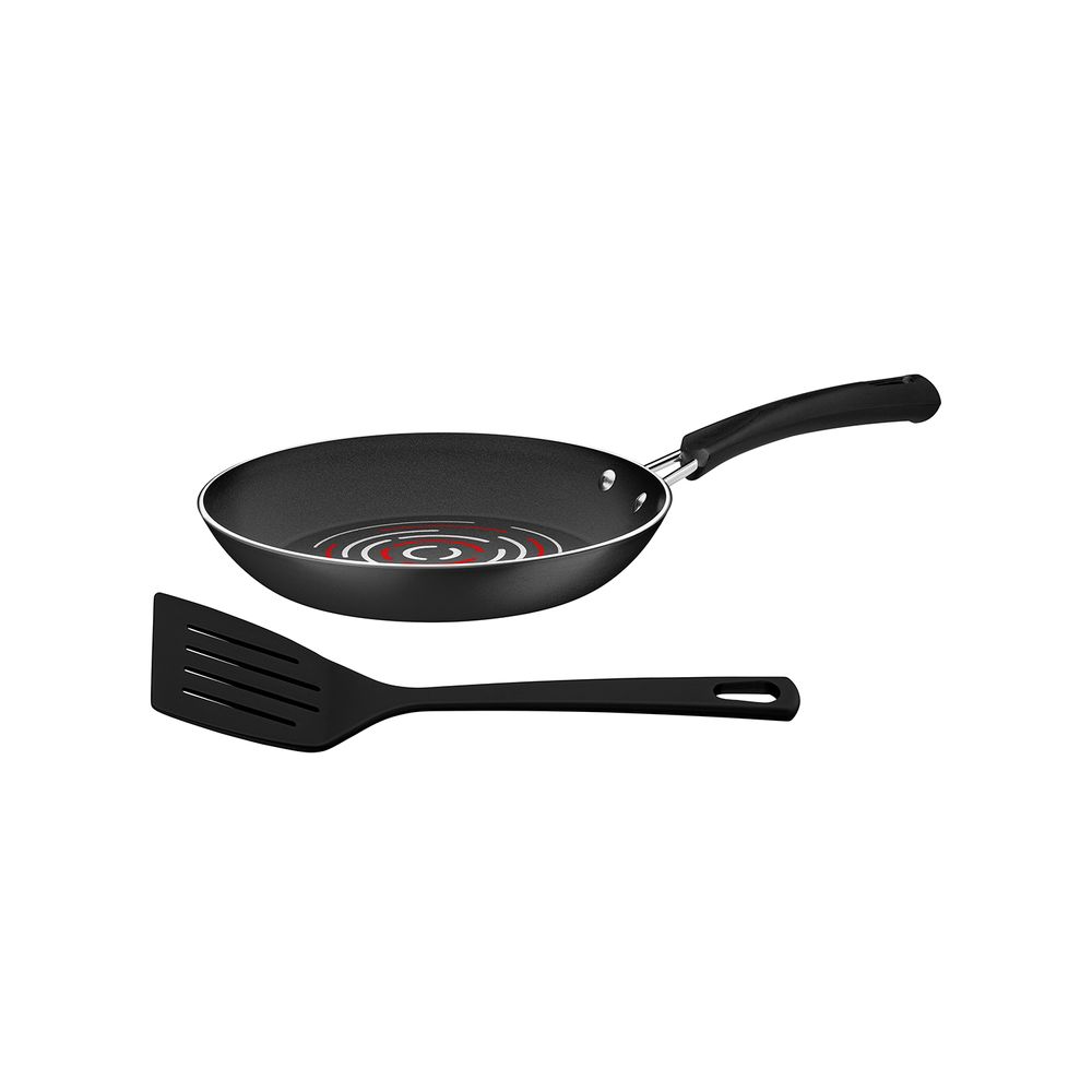 Sartén de Aluminio antiadherente Neocook con espátula 26 cm