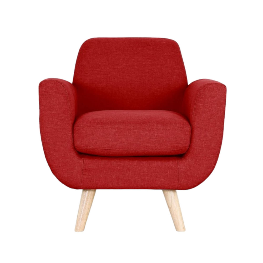 Sillon Rous Rojo H Y S