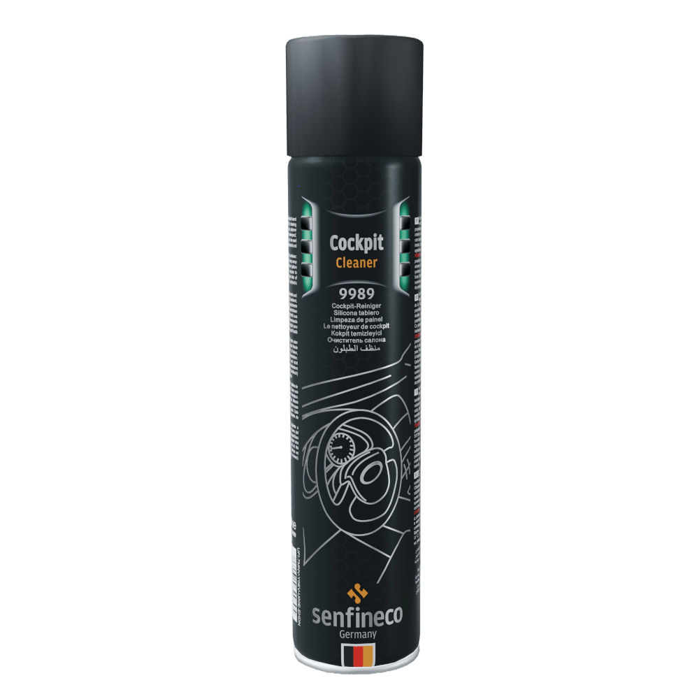 Silicona de tablero cuero mate 650ml Spray Senfineco Aleman