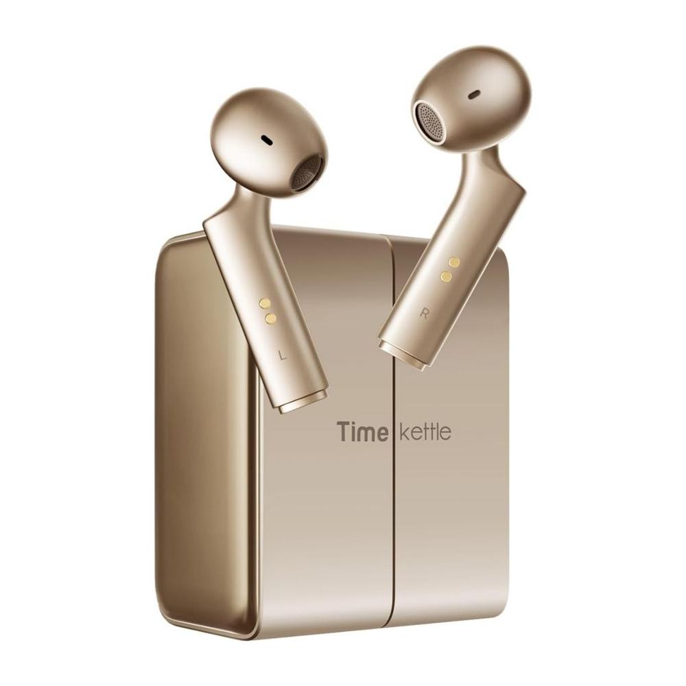 Auriculares de Traducción Timekettle W4 En Tiempo Real Interprete Ai - Gold