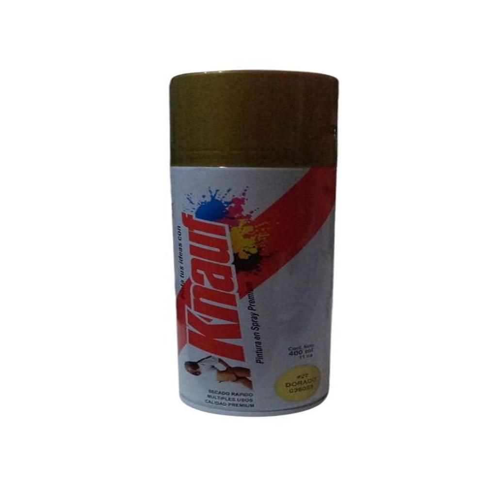Pintura Spray Knauf Dorado #27  -  Dorado