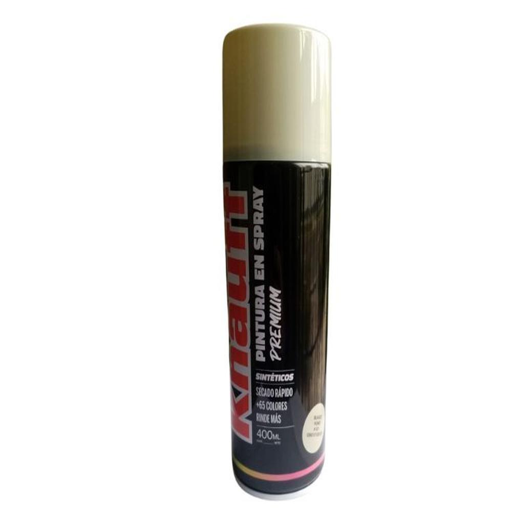 Pintura Spray Knauf Blanco Humo #321 -  Blanco
