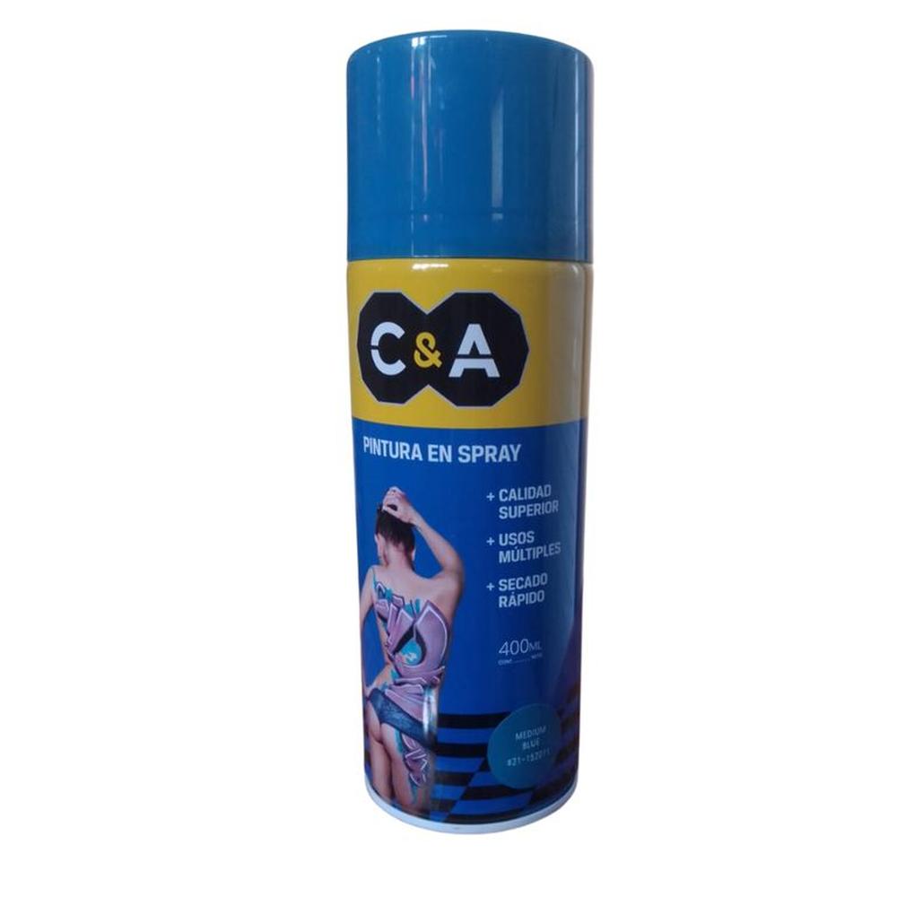 Pintura Spray CyA Medium Blue 21 - Azul