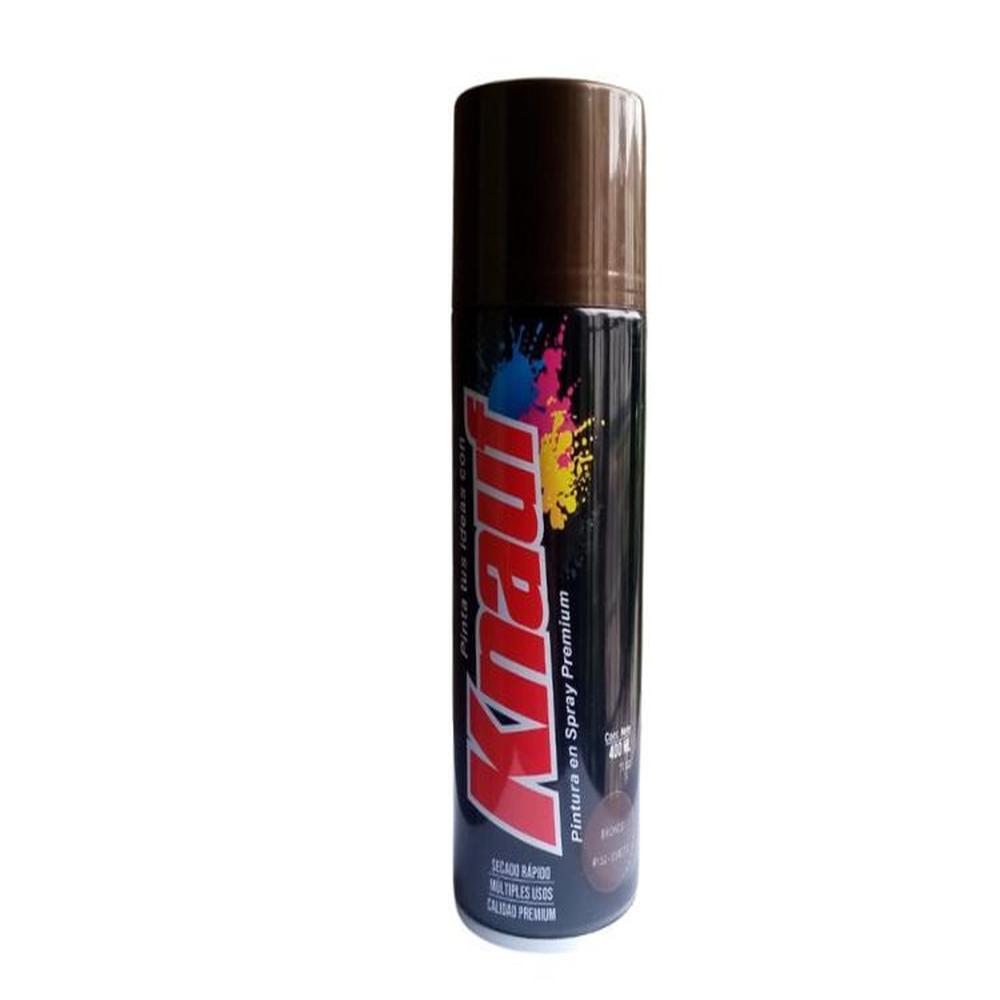 Pintura Spray Knauf Bronce #132  -  Bronce