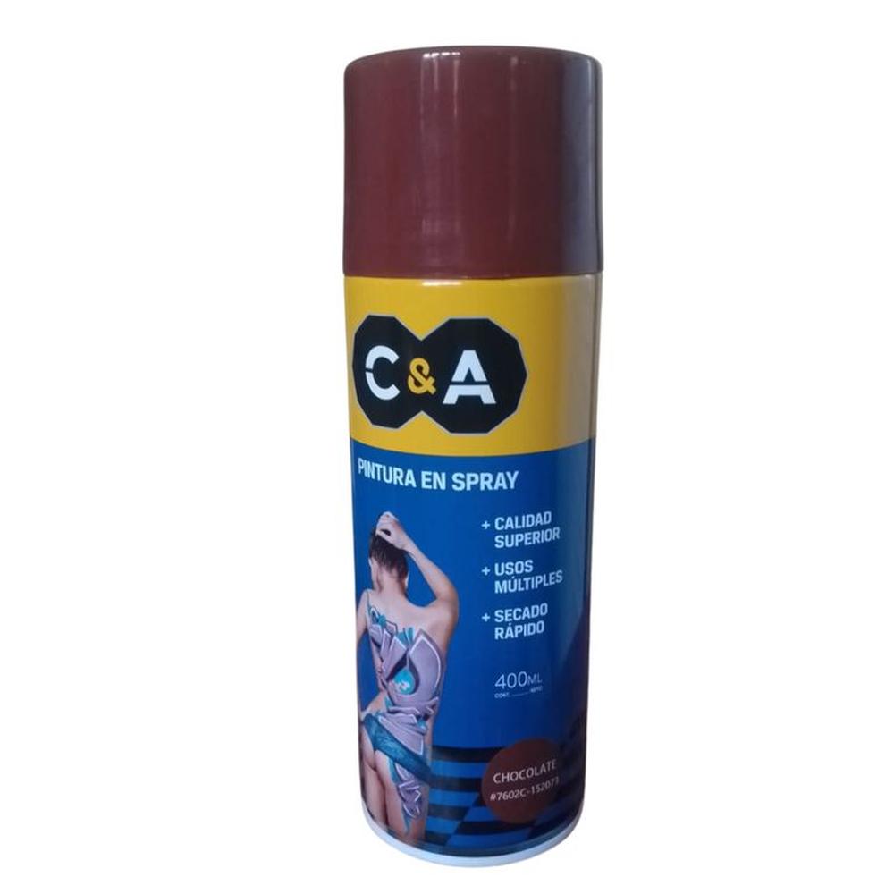 Pintura Spray C&A Chocolate #7602C  -  Marron