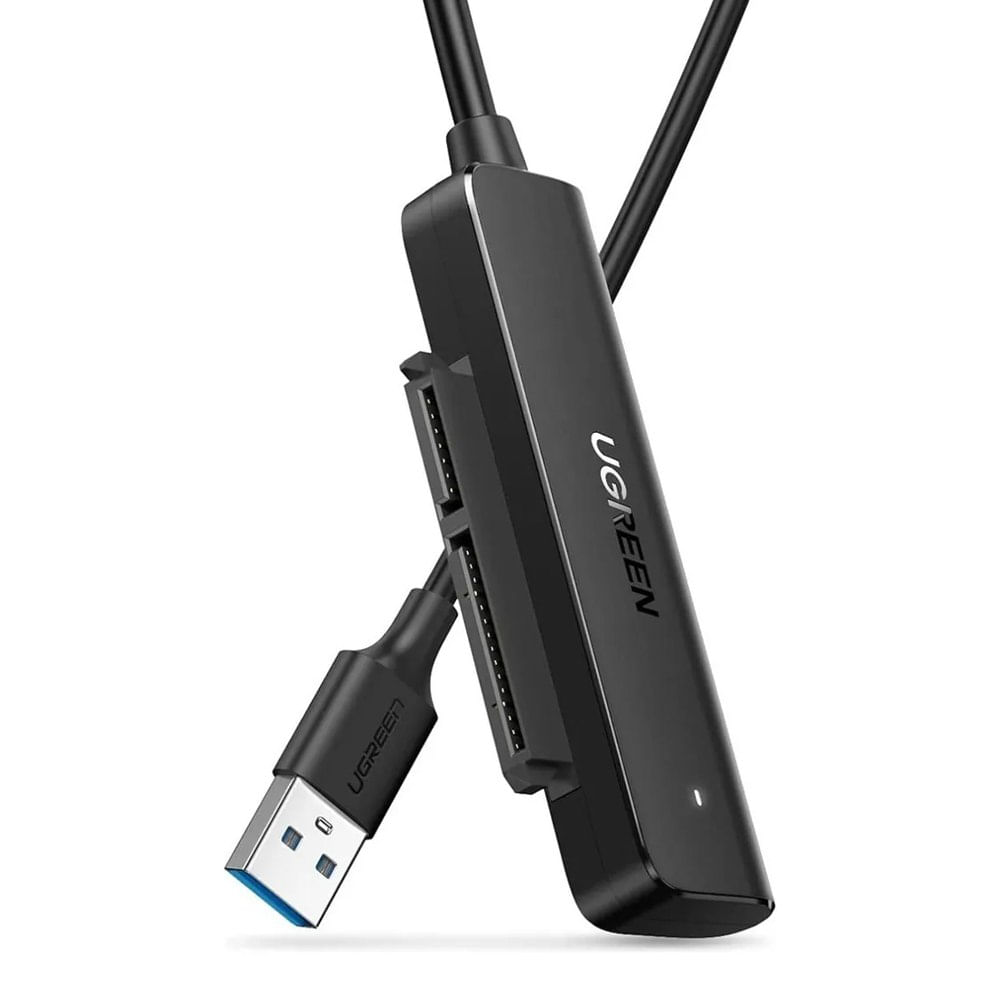 Cable Adaptador Usb 3.0 A Sata I Ii Ugreen Hdd Sdd 2.5 50cm Cable Adaptador Usb 3.0 A Sata I Ii Ugreen Hdd Sdd 2.5 50cm