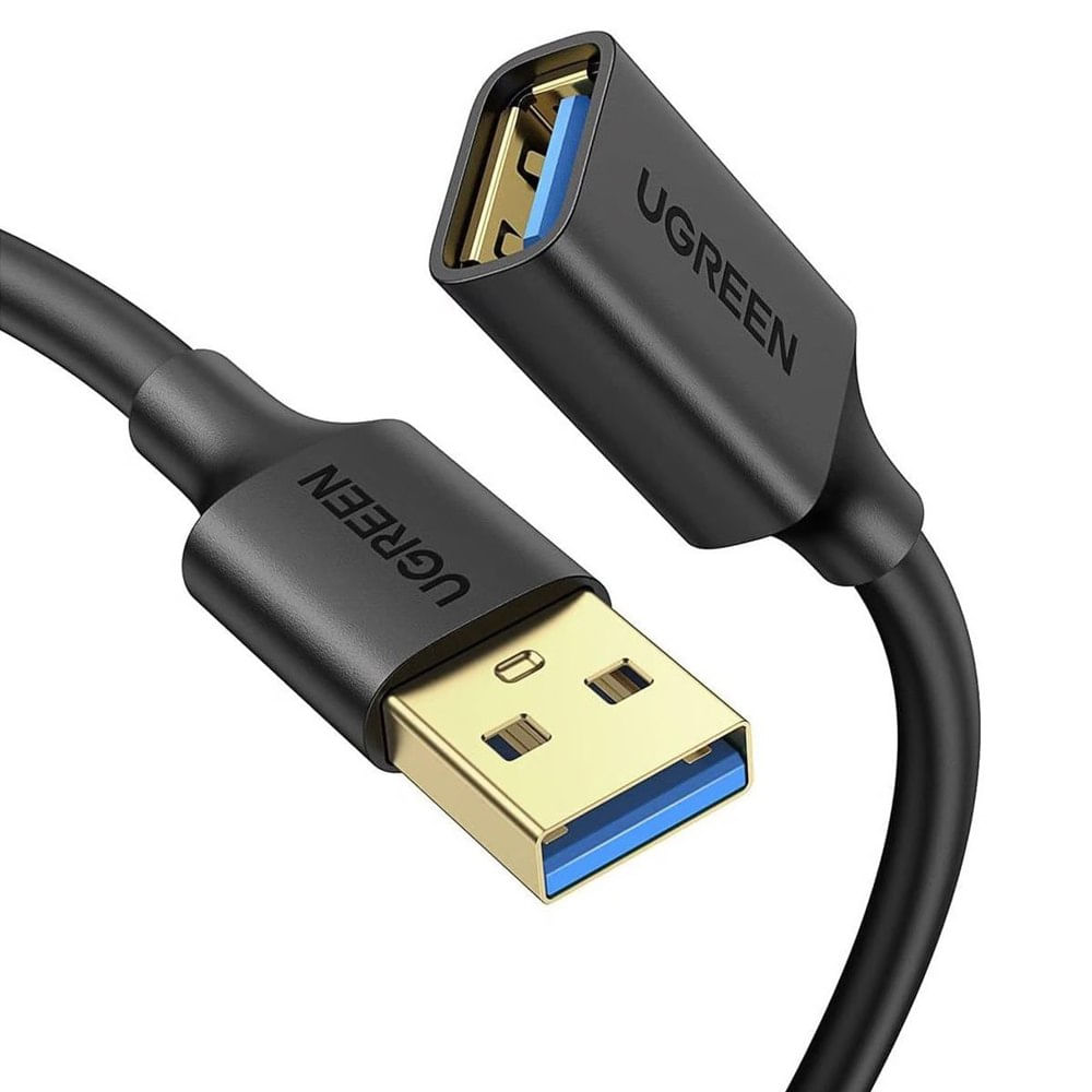Cable Extensión Usb 3.0 Macho a Hembra 2 Metros UGREEN 5Gbps
