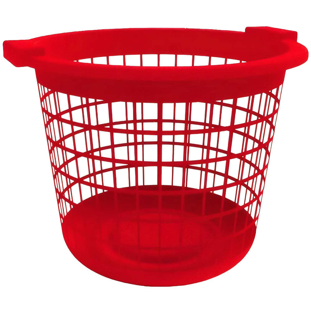 Canasto Redondo DURAPLAST Navidad 25L (Modelos Aleatorios)