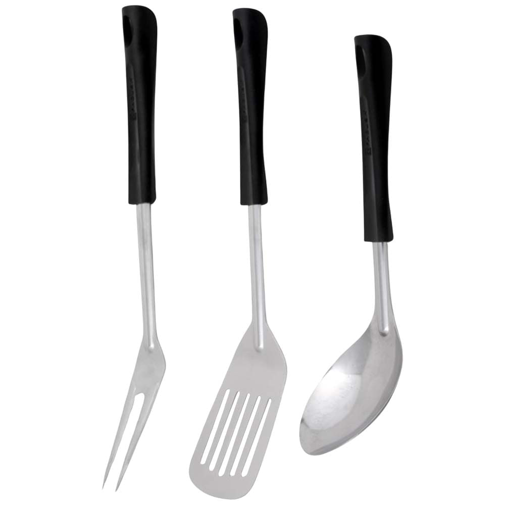 Juego de Utensilios FACUSA x3un Bat.6 Mango Plástico