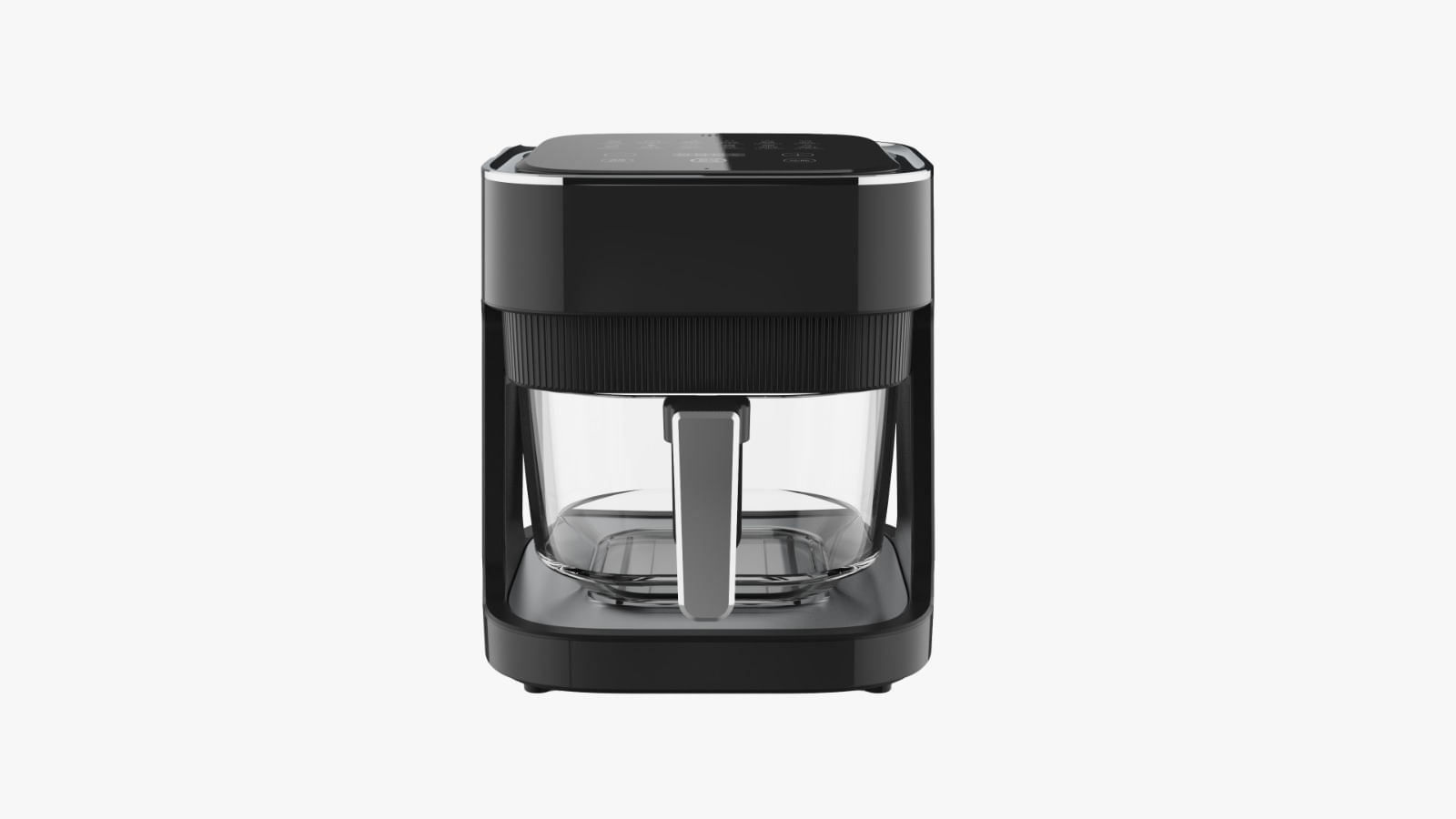 Freidora de Aire IMACO Vidrio 4L AF1340G Negro