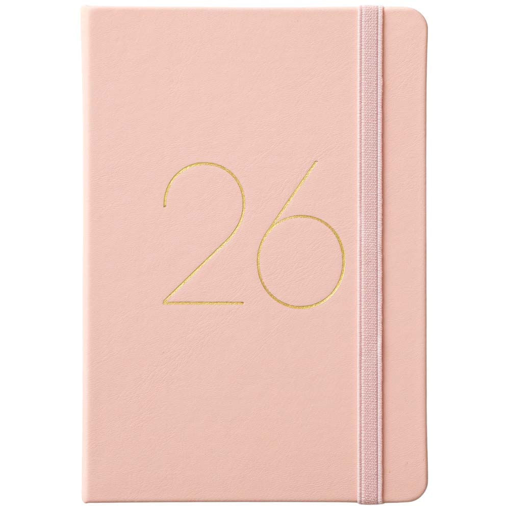 Agenda 2026 rosa CLASS&WORK 192 hojas