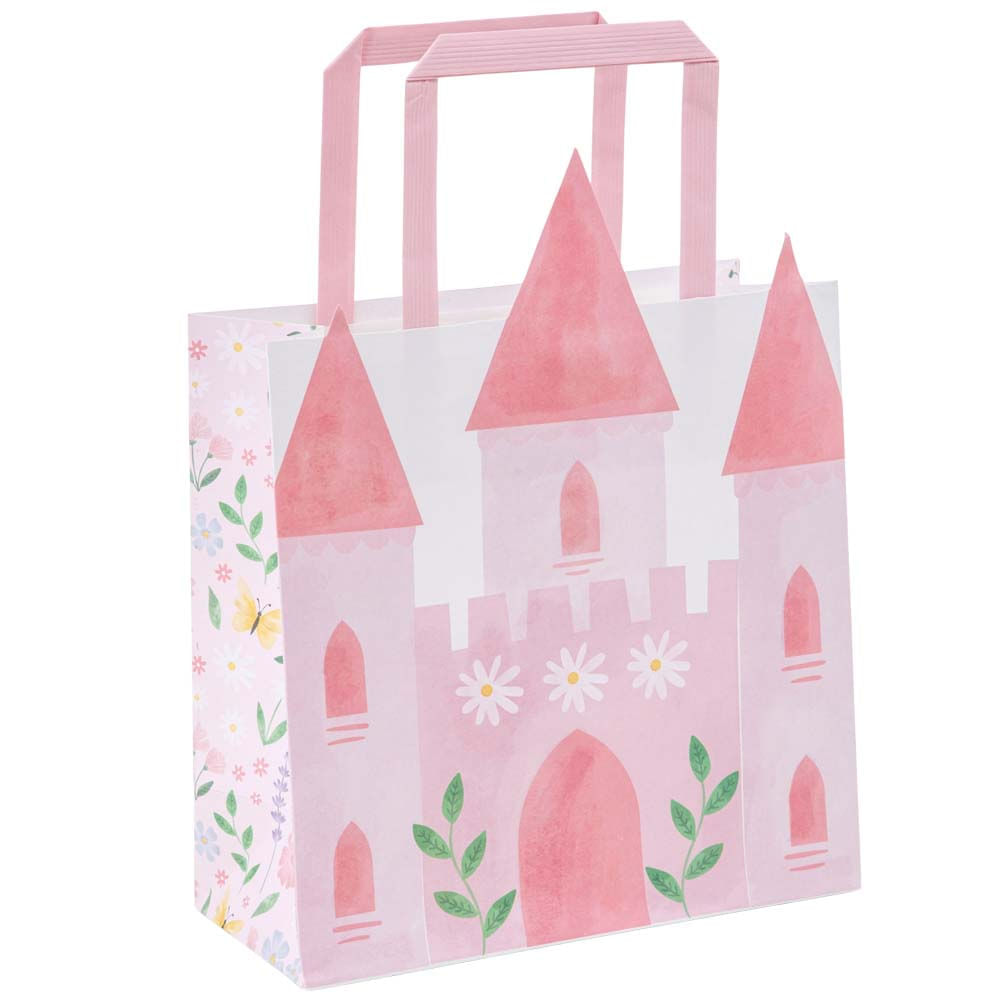 Bolsa de regalo castillo diseño de hadas CLASS&WORK