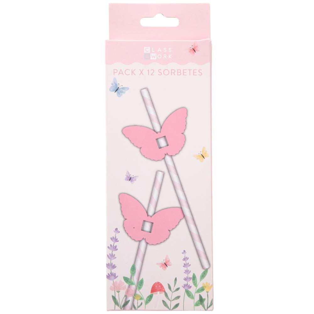 Pack de Sorbetes diseño de hadas CLASS&WORK 12un