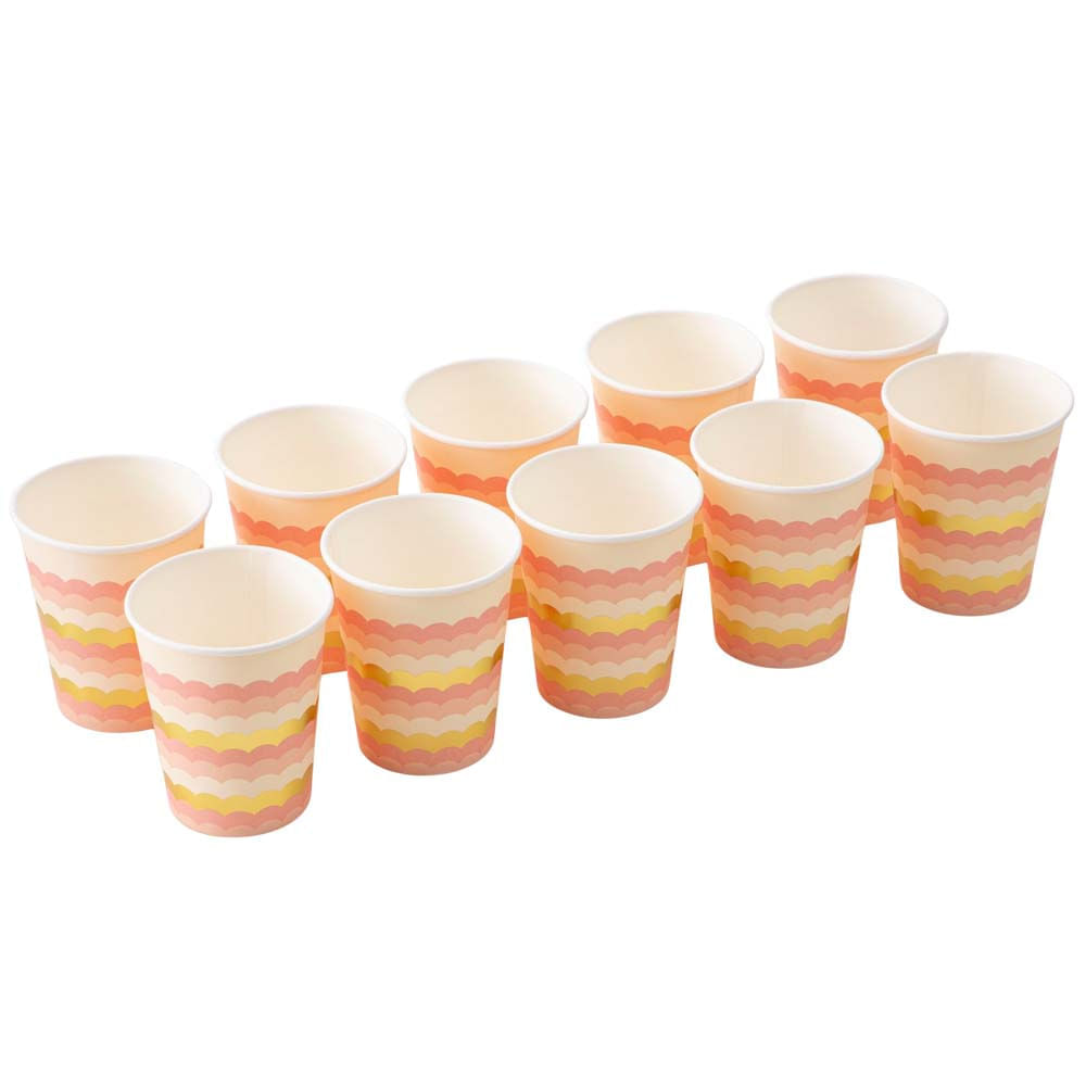 Pack de Vasos tonos pastel CLASS&WORK 10un