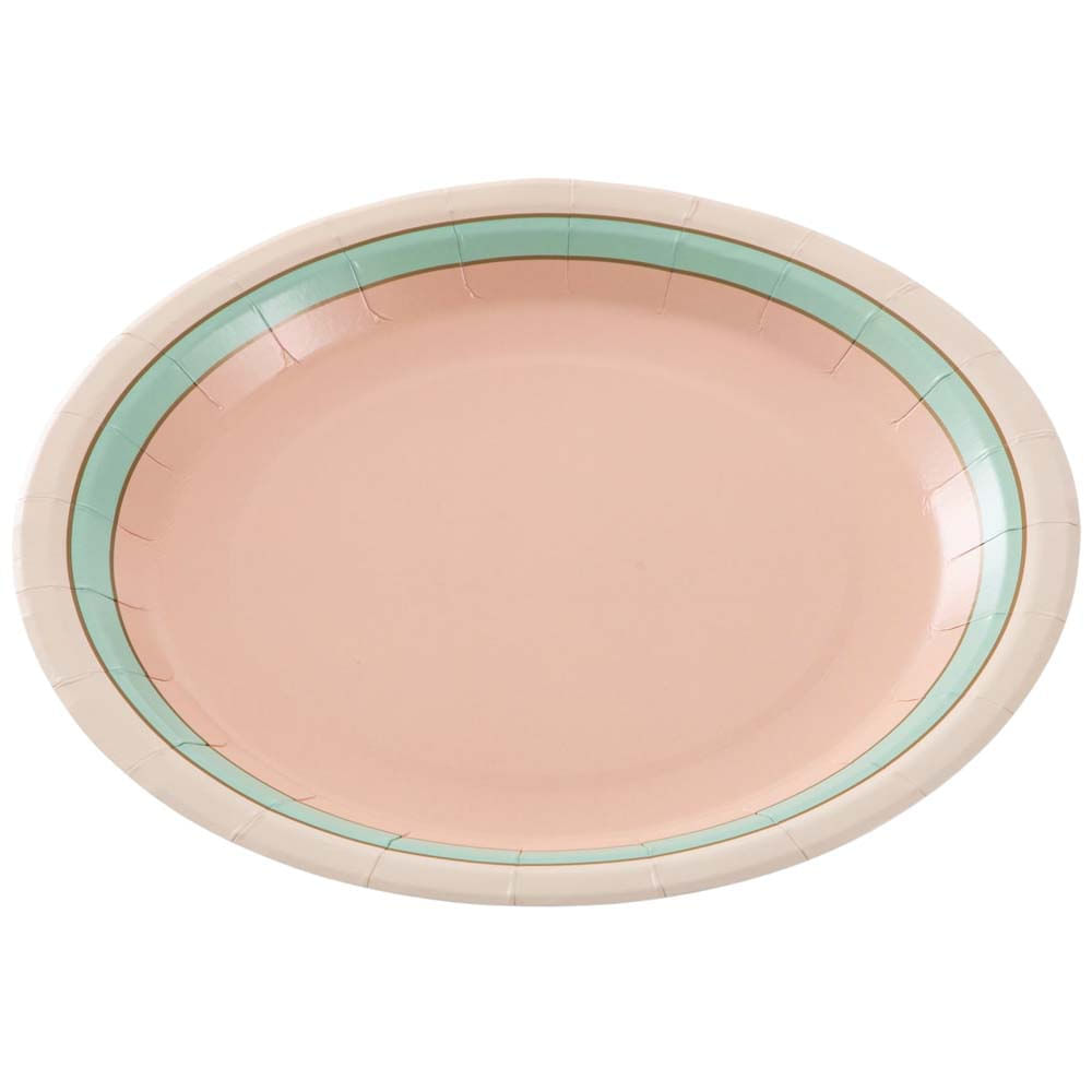 Pack de Platos tonos pastel CLASS&WORK 10un