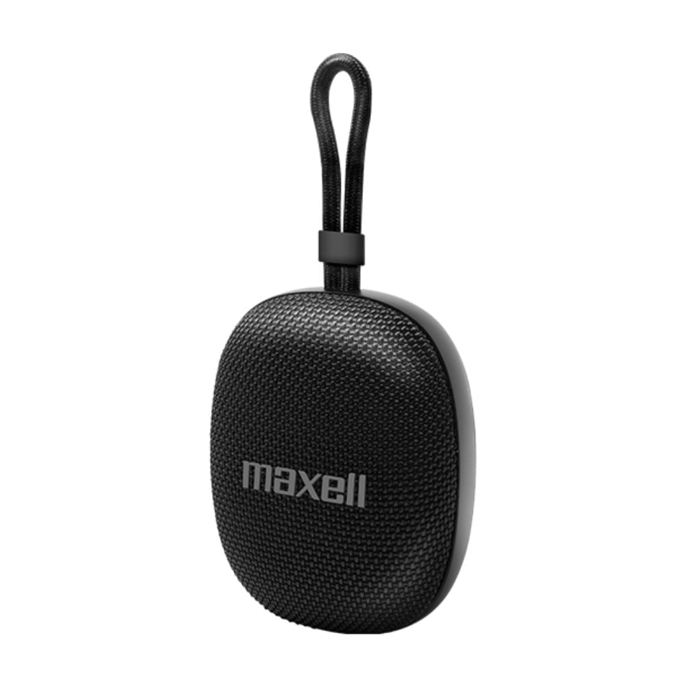 Parlante Bluetooth Tws Ipx7 Negro Maxelll Bt-trek