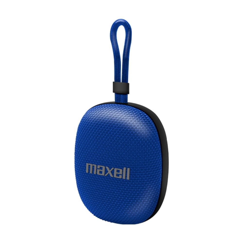 Parlante Bluetooth Tws Ipx7 Azul Maxelll Bt-trek