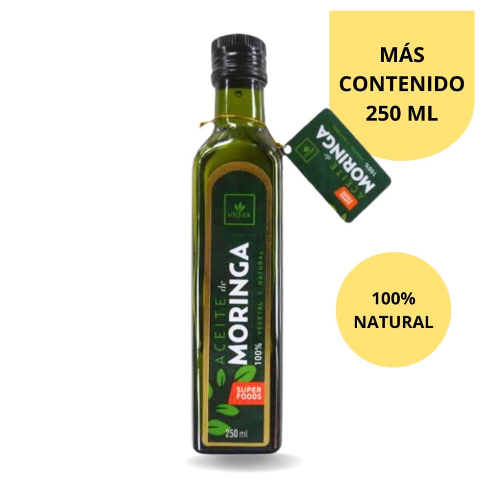 Aceite de Moringa Vidax 250 ML