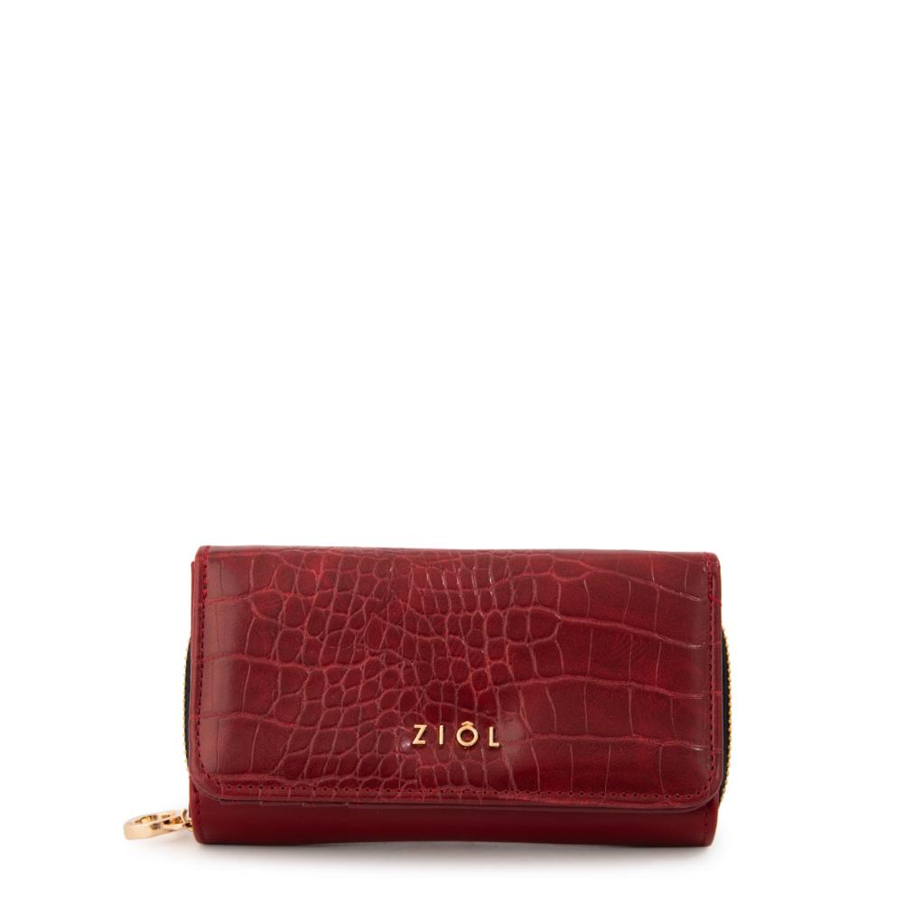 Billetera Ziol Ariana Rojo