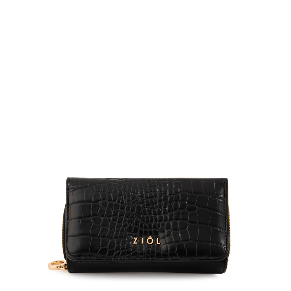 Billetera Ziol Ariana Negro