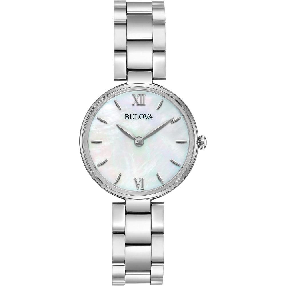 Bulova reloj para mujer | Plata