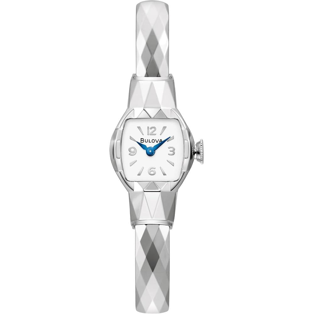 Bulova reloj mujer edición limitada American Girl cuarzo 2 agujas acero | Plateado
