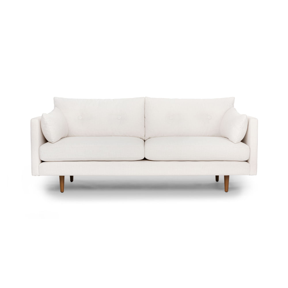 Sofa 3 Cuerpos Assim Blanco CN
