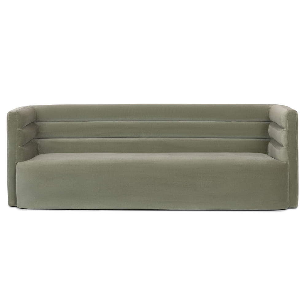 Sofa 3 Cuerpos Bahir Verde Carcel CN