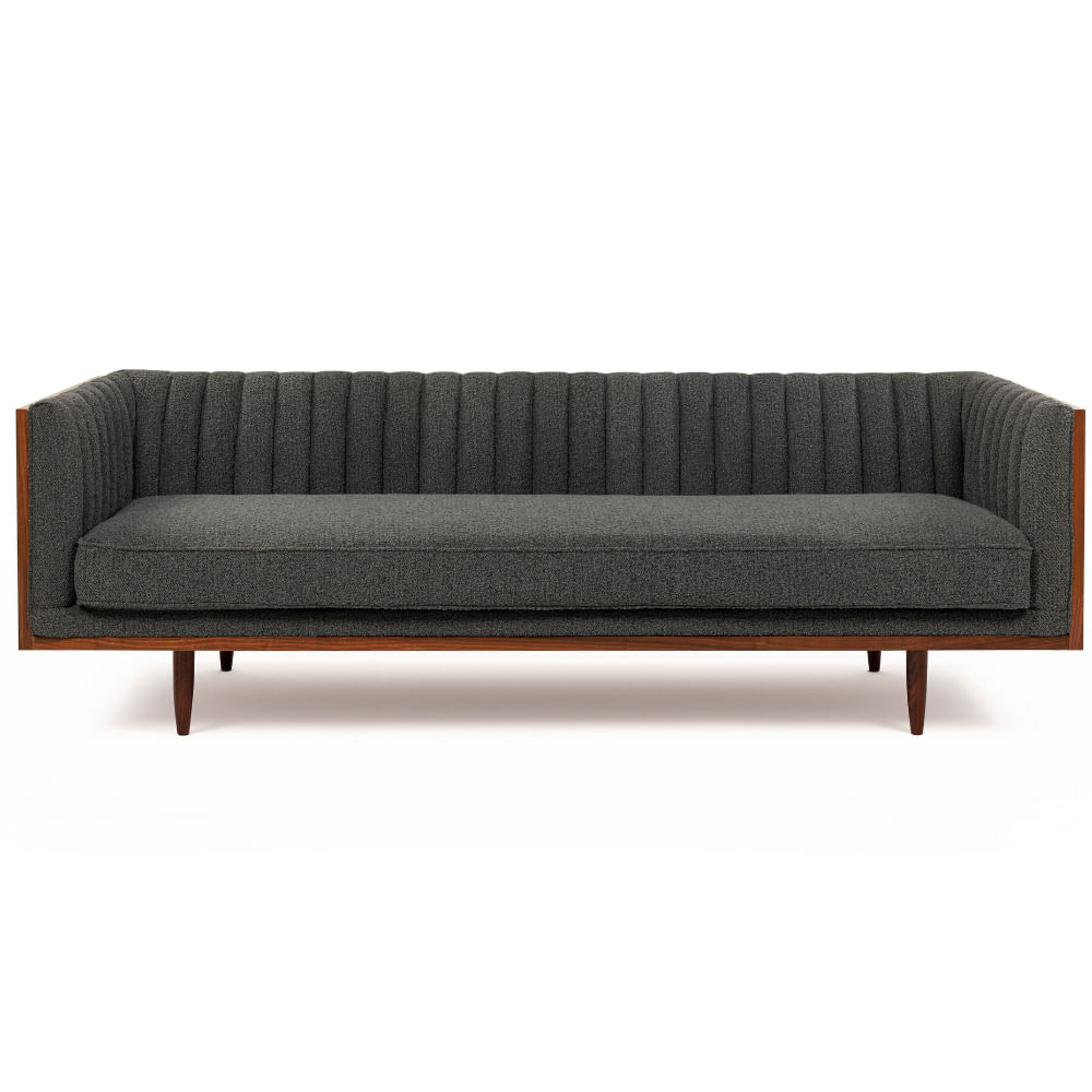 Sofa 3 Cuerpos Eremiel Gris Oscuro CN
