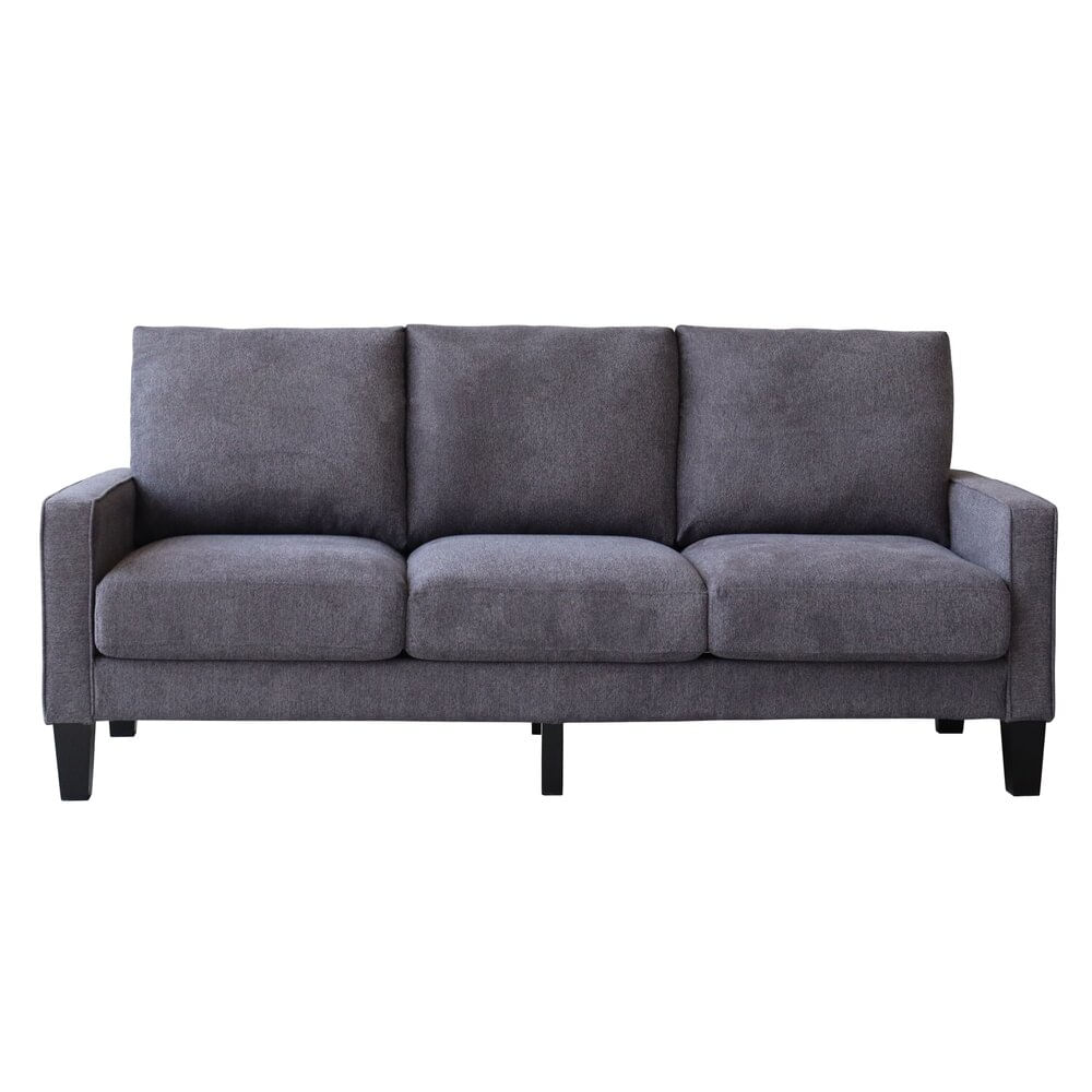 Sofa 3 Cuerpos Dagny Gris Claro CN