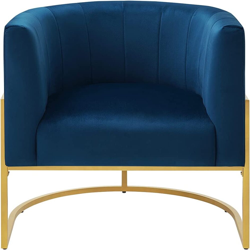 Sillon Mateo Azul Noche CN