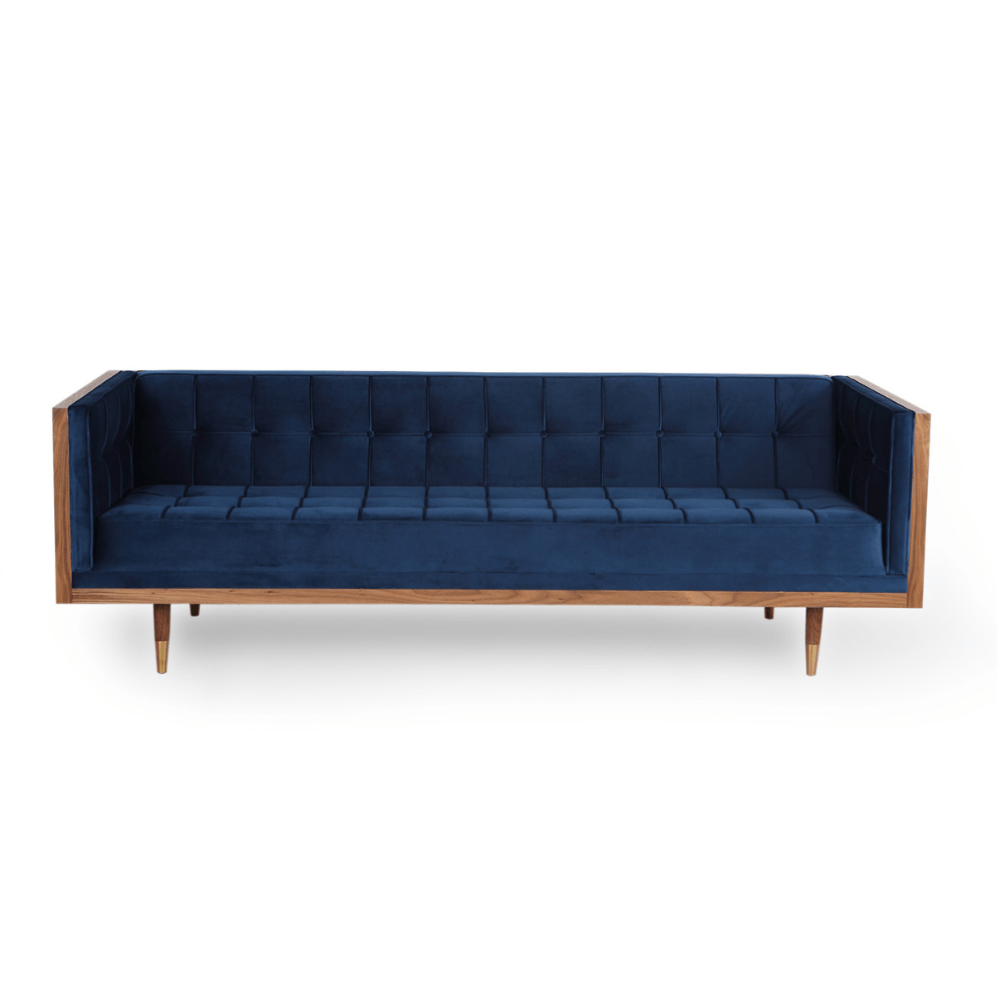Sofa 3 Cuerpos Haniel Azul Noche CN
