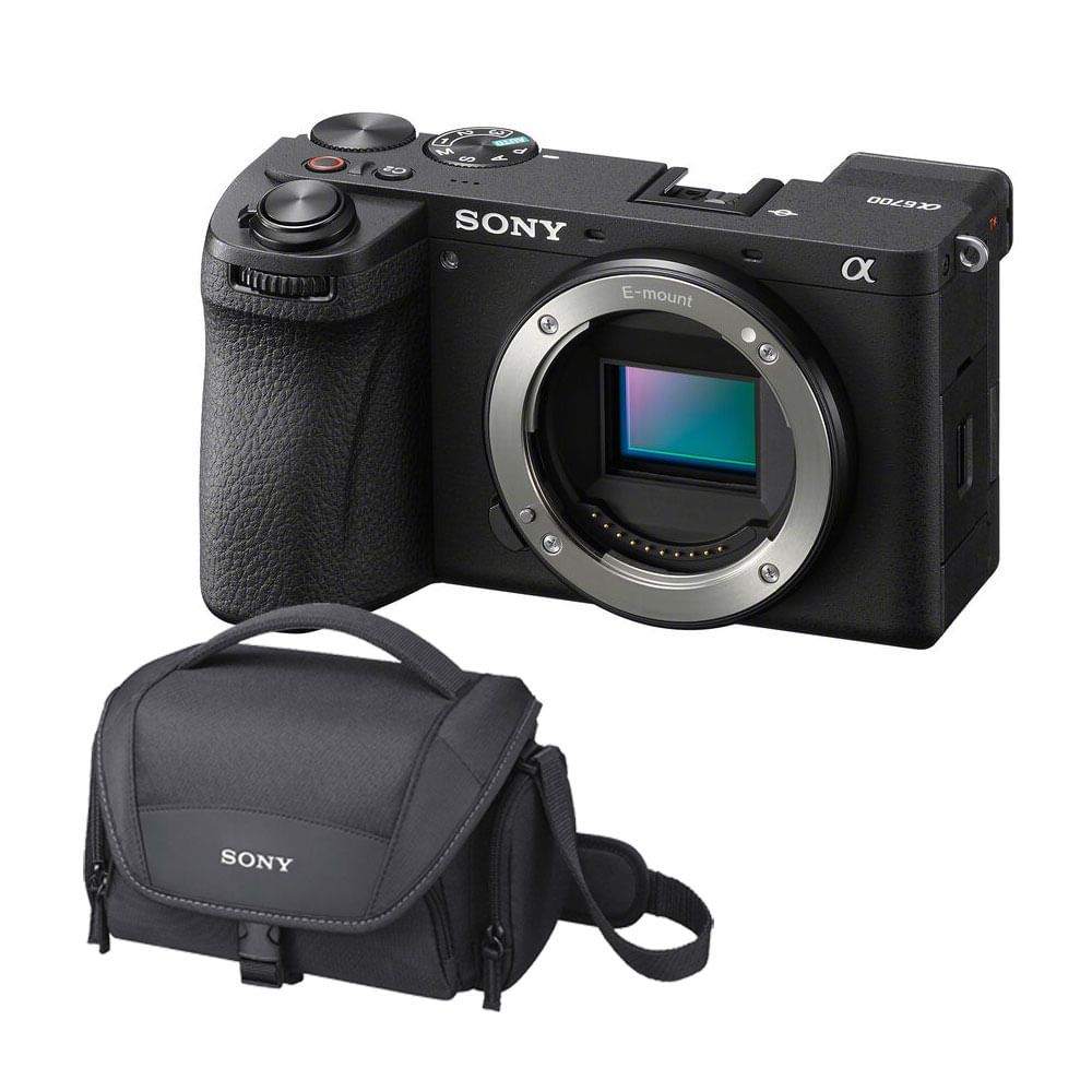 Camara Sony A6700 Body Gratis Estuche