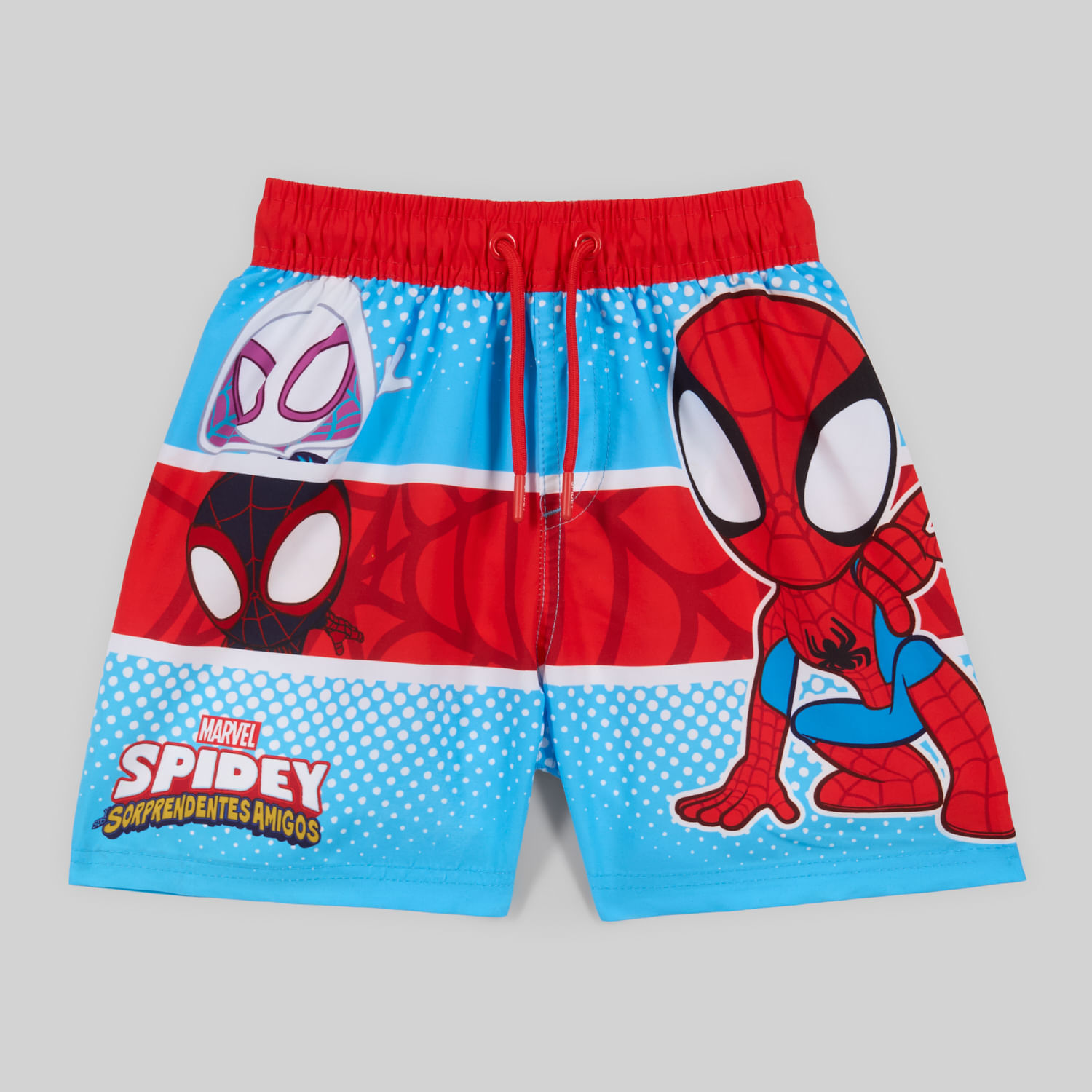 Ropa Baño Para Niño Spideyshf-0168