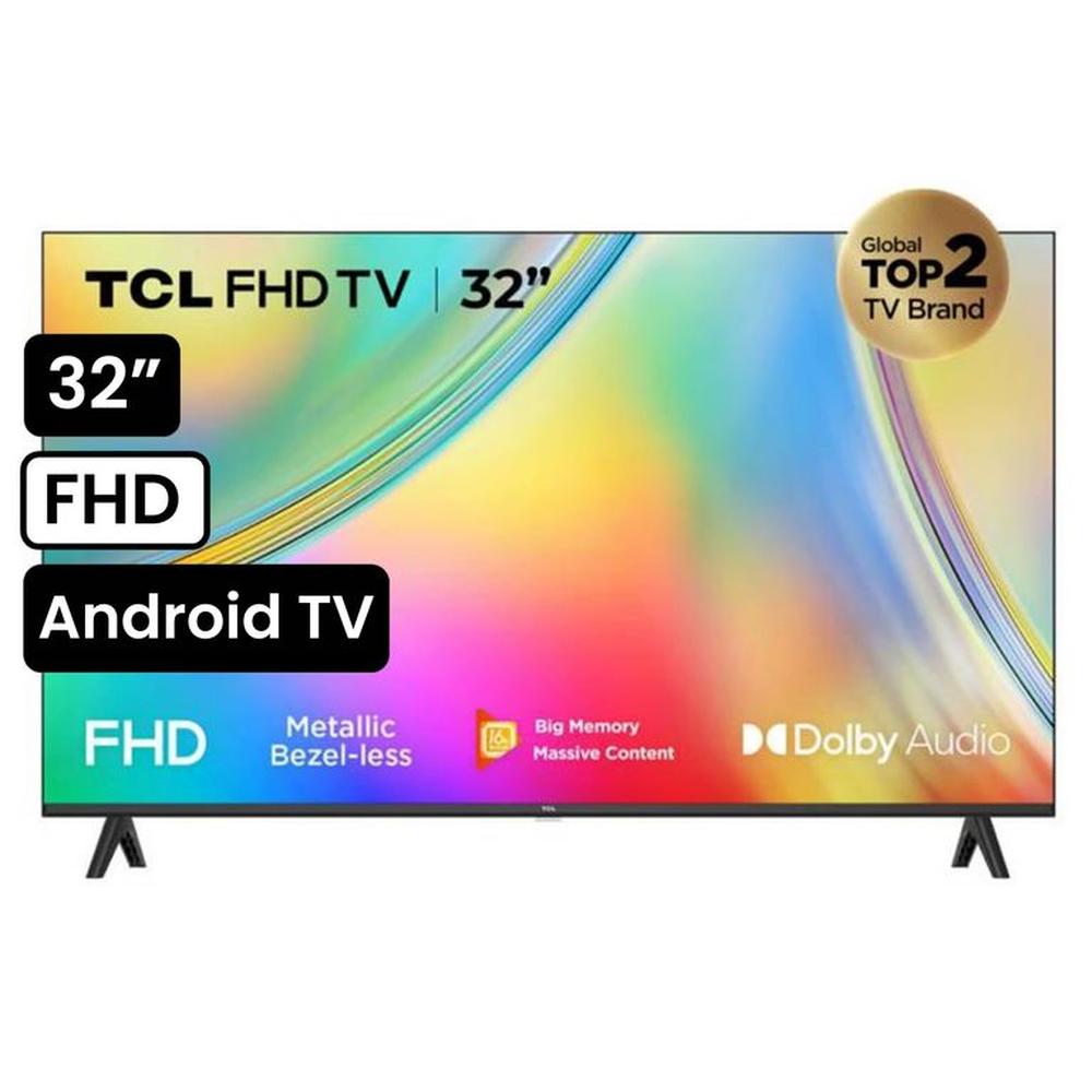 Televisor TCL 32 Pulg. LED Smart TV Full HD 32S5400AF