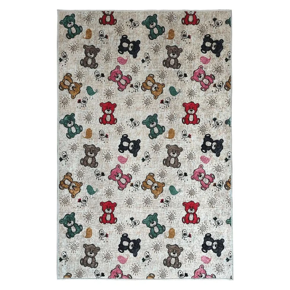 Alfombra Niños Ositos Pequeños 120 x 180cm