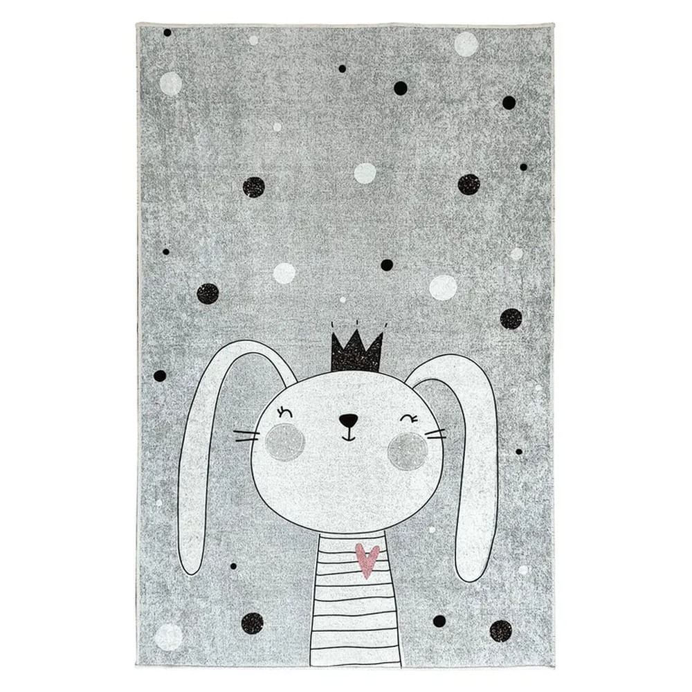 Alfombra Niños Conejita 120 x 180cm