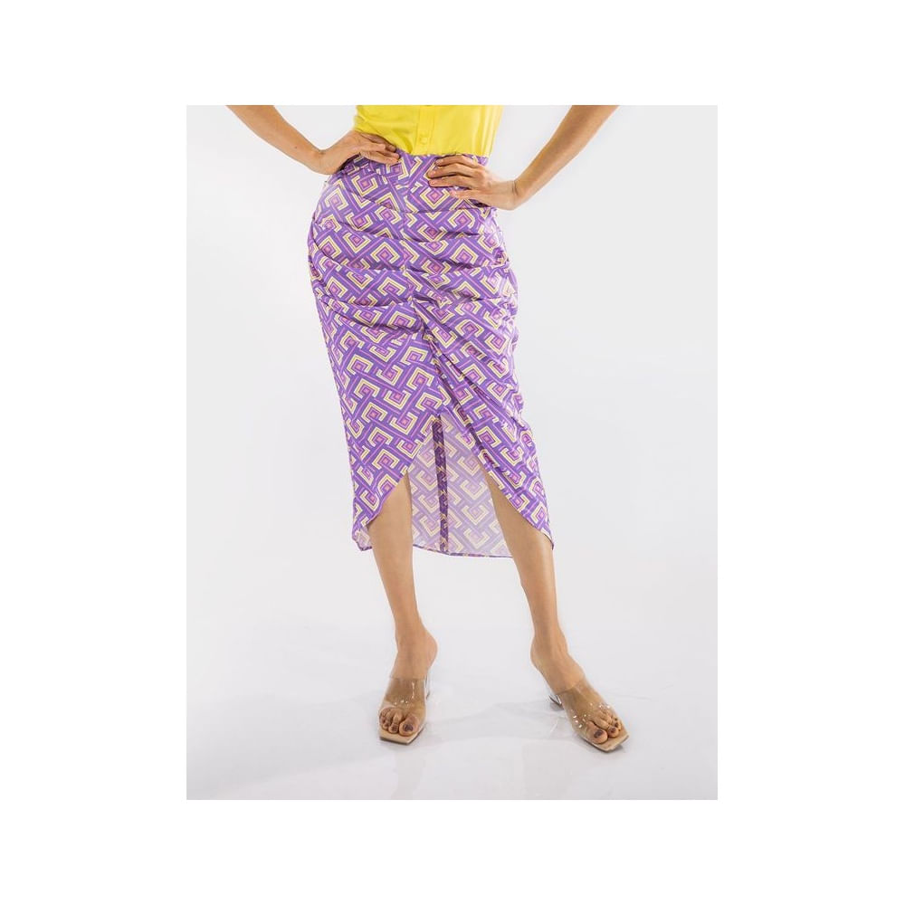 Falda Fresia Coleccion Renacer