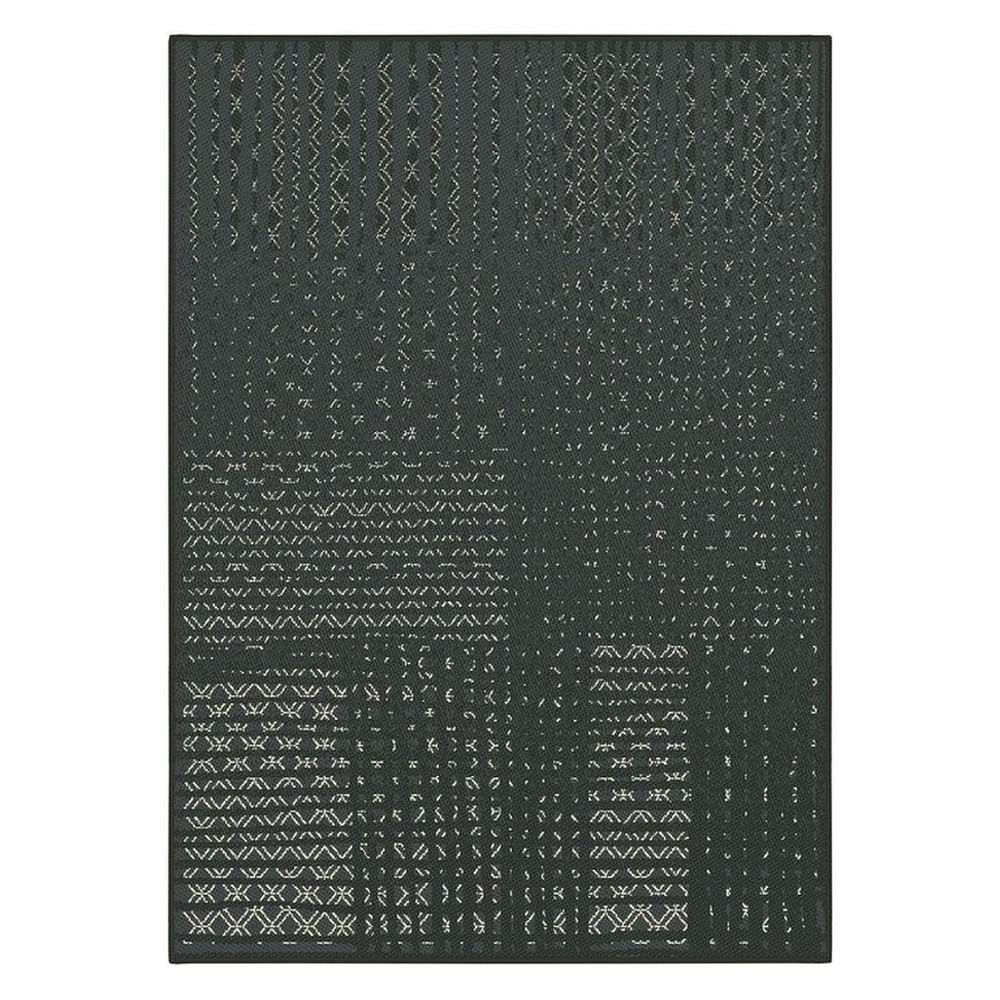Alfombra Rectangular Luna Negro 200 x 290cm