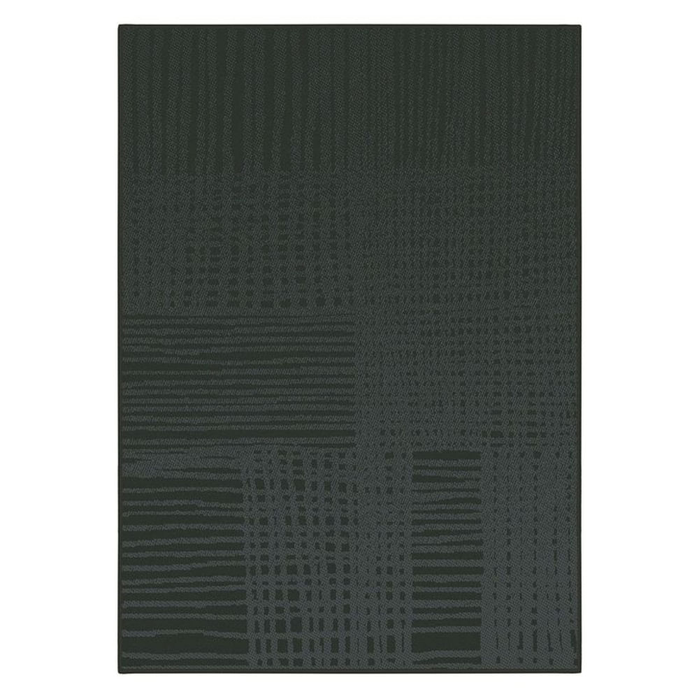 Alfombra Rectangular Luna Black 160 x 225cm