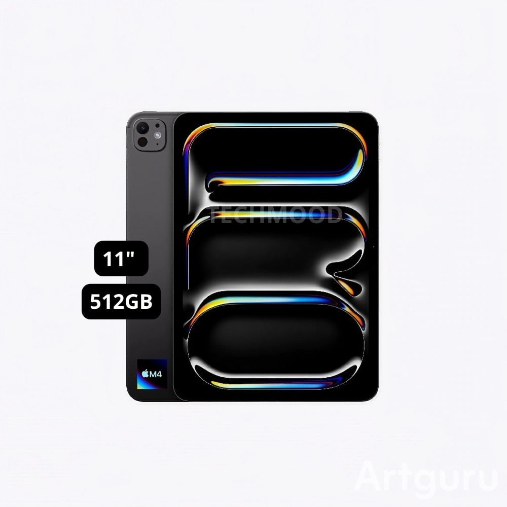 IPAD PRO 11"" 512GB M4 WIFI - SPACE BLACK