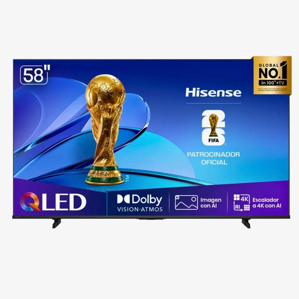 Televisor Hisense 58 58Q6QV QLED 4K
