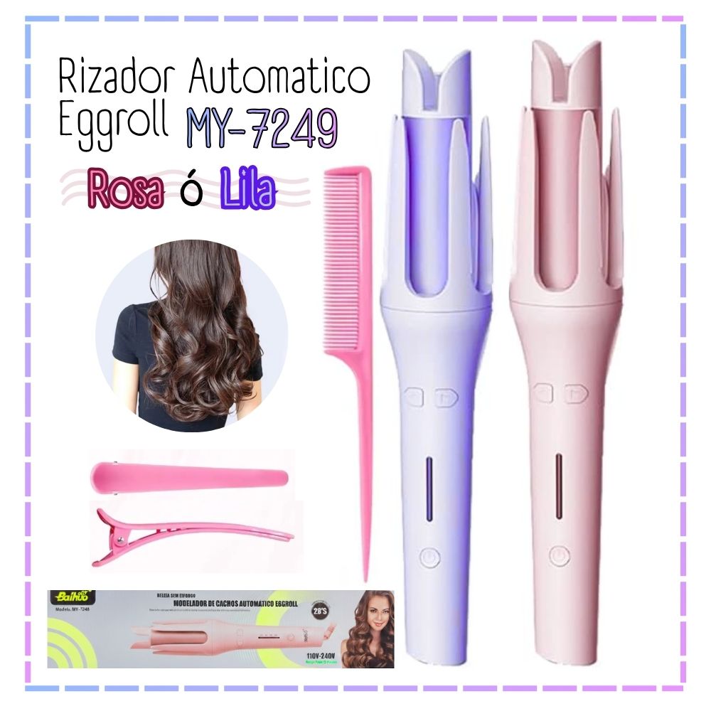 RIZADORA AUTOMATICO EGGROLL 30 WATTS