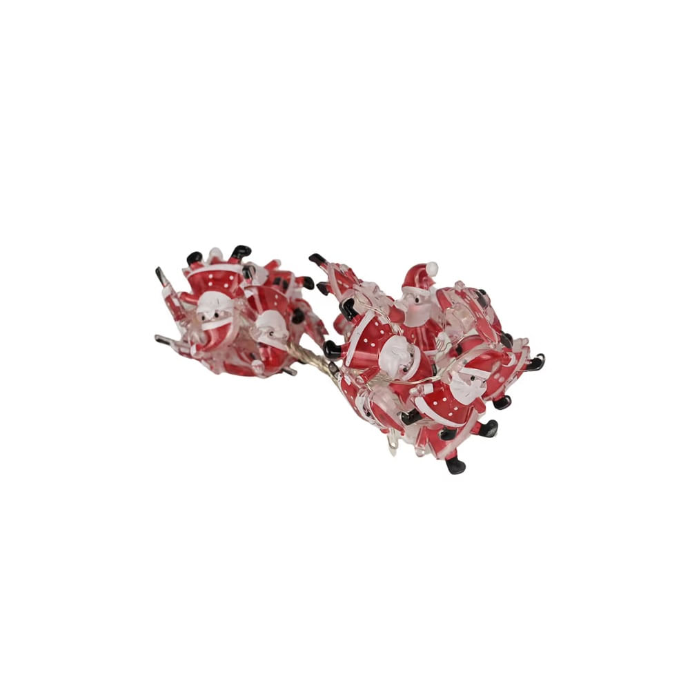 NAVIDAD - Guirnalda de plastico navideño led a pilas modelo N4