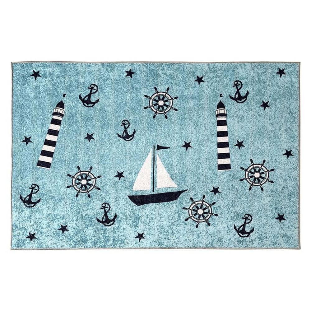 Alfombra Niños Océano 180 x 120cm