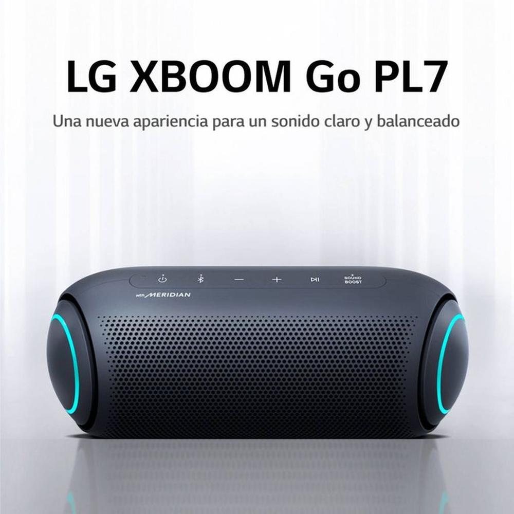 Parlante LG Bluetooth Portátil XBOOM Go PL7