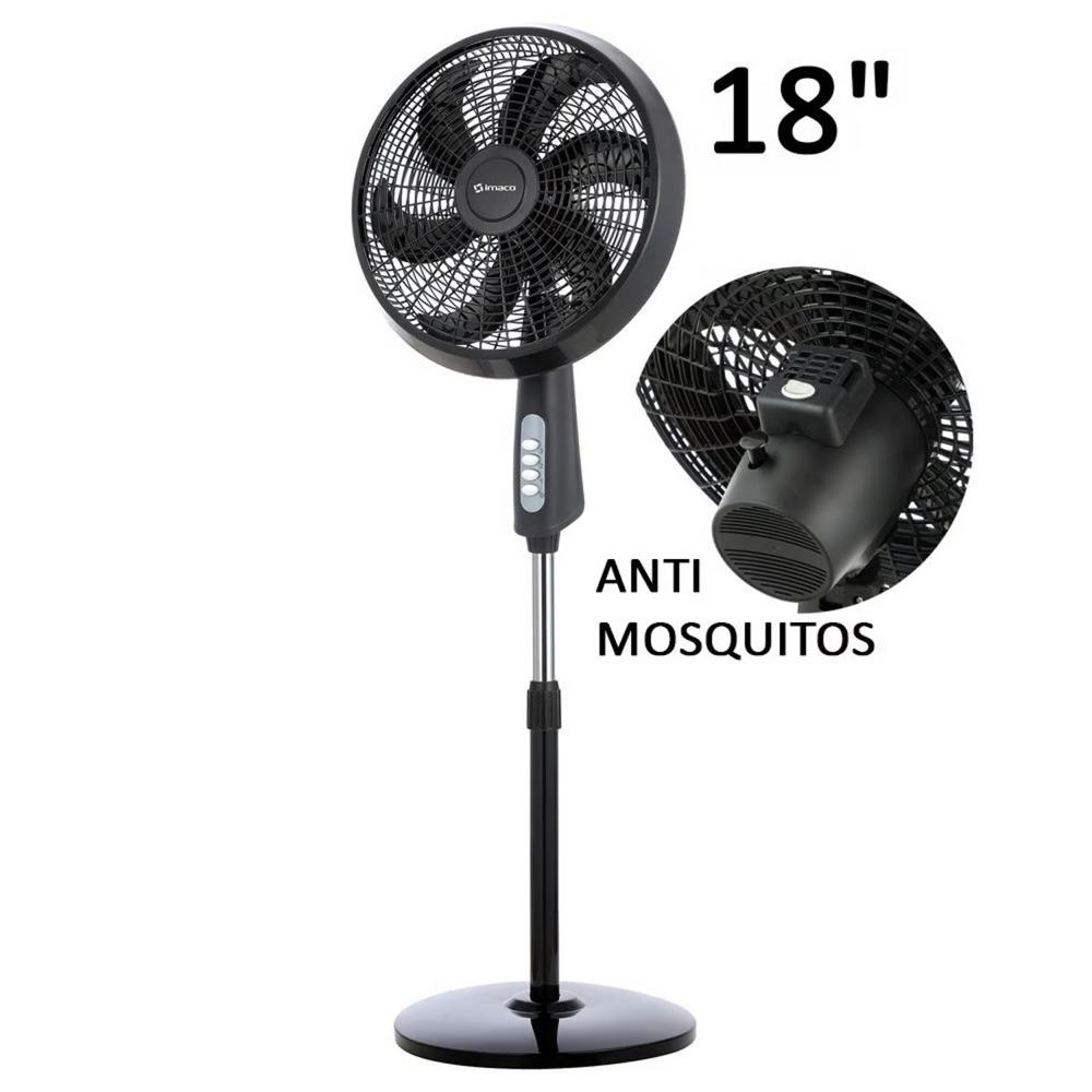 Ventilador de Pedestal 18"" Anti Mosquitos Imaco FSM7518MK 85W