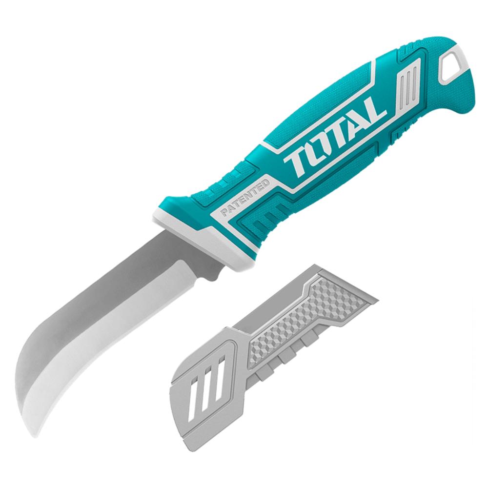 Cuchilla PelaCable Curva 200mm Ergonomico Total THT51882