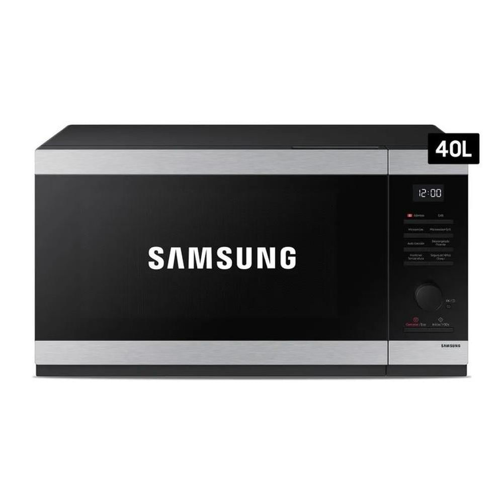 Horno Microondas 40 litros Acero Inox Black Samsung MG40DG5524ATPE
