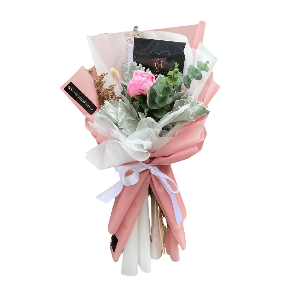 Ramo de 1 Peonia - Peonia en lima